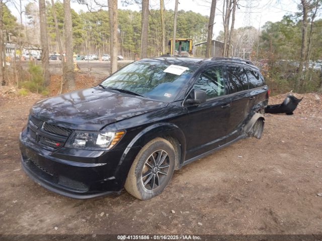 3C4PDCAB3JT381836 Dodge JOURNEY SE