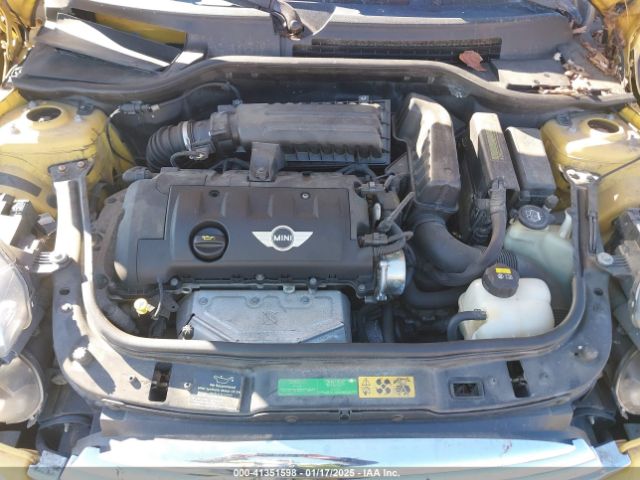2008 MINI COOPER WMWMF33568TT61894 Photo 9