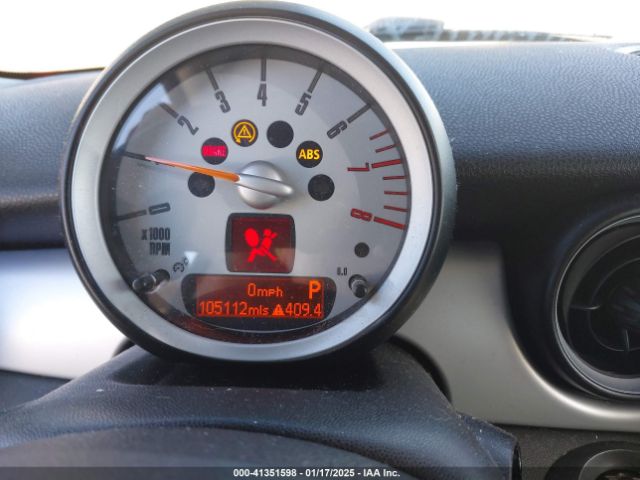 2008 MINI COOPER WMWMF33568TT61894 Photo 6