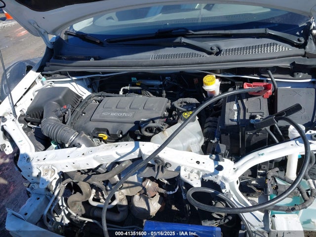 1G1JG6SB6L4110185 Chevrolet Sonic Fwd  1fl 5-door