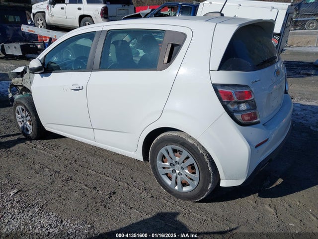 1G1JG6SB6L4110185 Chevrolet Sonic Fwd  1fl 5-door