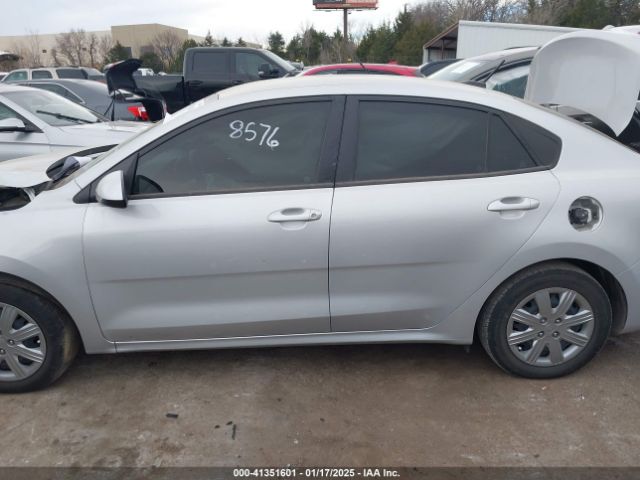 3KPA24AD5PE528576 KIA RIO LX