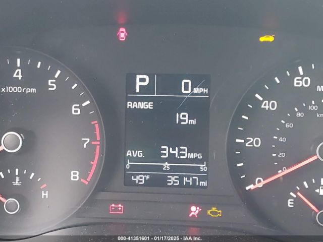 3KPA24AD5PE528576 KIA RIO LX