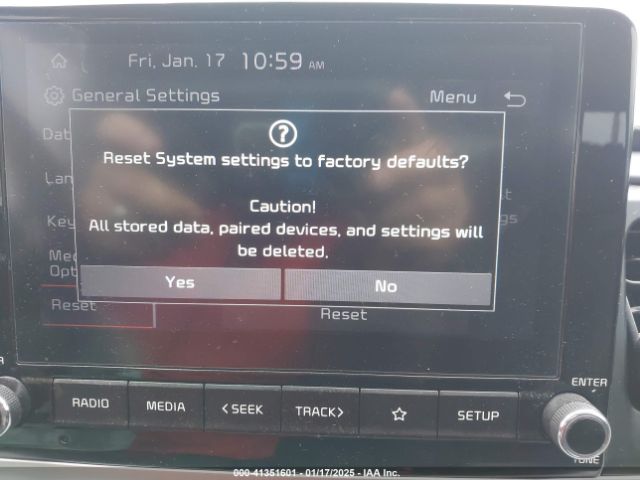3KPA24AD5PE528576 KIA RIO LX