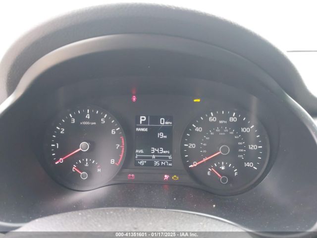 3KPA24AD5PE528576 KIA RIO LX