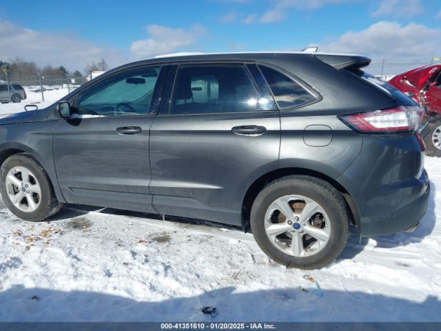 2FMPK4G99JBC10970 Ford EDGE SE