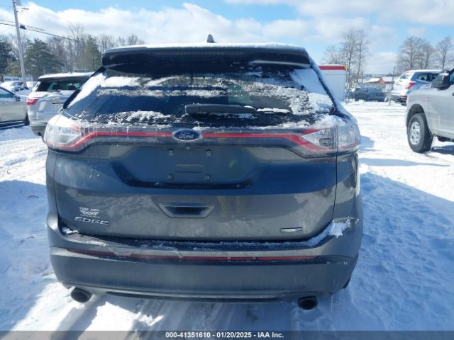 2FMPK4G99JBC10970 Ford EDGE SE