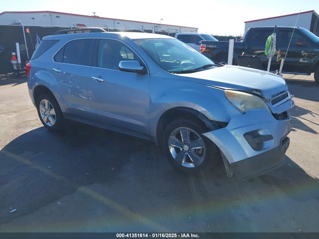 Chevrolet EQUINOX 1LT 2014 2GNALBEK9E6186502 Image 1