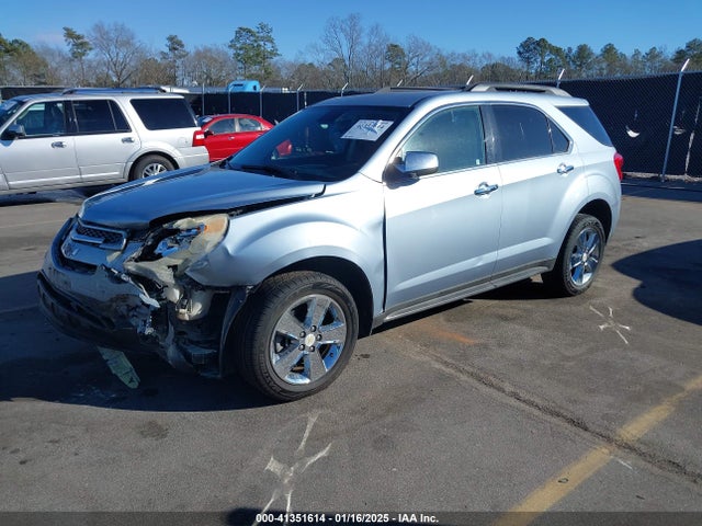 Chevrolet EQUINOX 1LT 2014 2GNALBEK9E6186502 Image 2