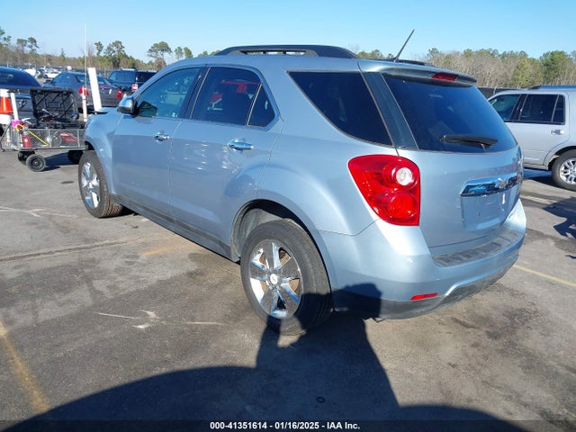 Chevrolet EQUINOX 1LT 2014 2GNALBEK9E6186502 Image 3