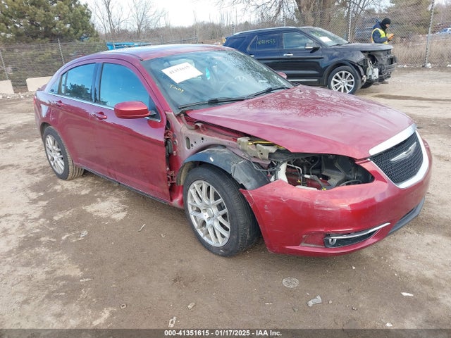 Chrysler 200 Limited 2014 1C3CCBCGXEN197489 головне зображення