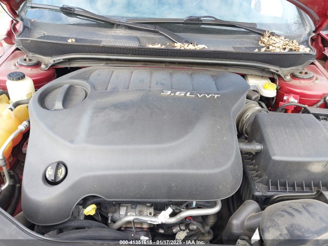 Chrysler 200 Limited 2014 1C3CCBCGXEN197489 Image 10