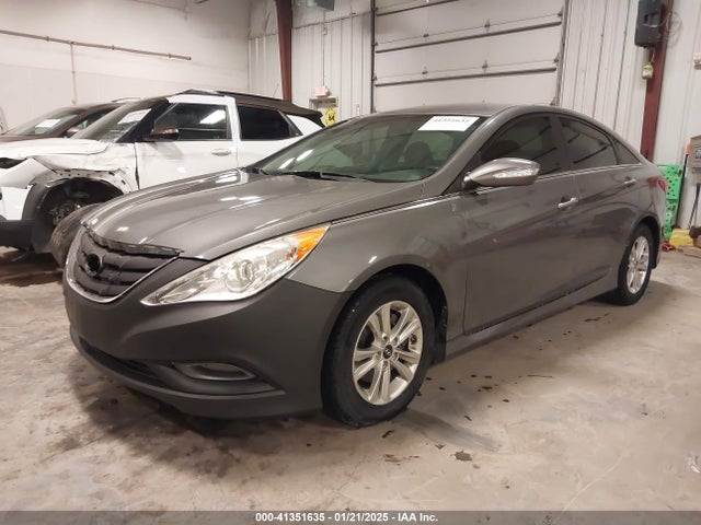 Hyundai SONATA GLS 2014 5NPEB4AC3EH914091 Image 2
