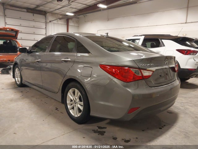 Hyundai SONATA GLS 2014 5NPEB4AC3EH914091 Image 3