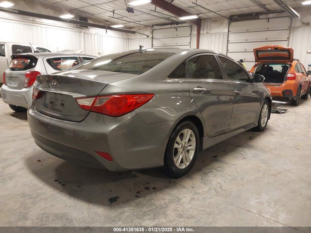Hyundai SONATA GLS 2014 5NPEB4AC3EH914091 Image 4