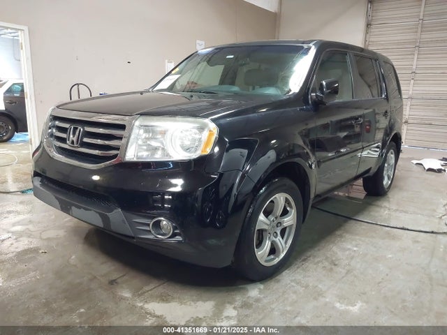 Honda Pilot Ex-l 2014 5FNYF3H76EB012974 Image 2