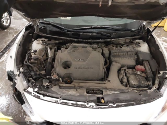 1N4AA6AP8GC391395 Nissan Maxima 3.5 Platinum