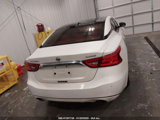 1N4AA6AP8GC391395 Nissan Maxima 3.5 Platinum