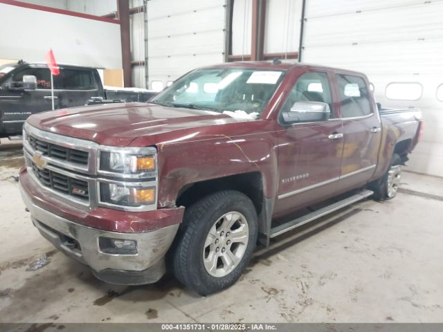 3GCUKREC0EG370483 Chevrolet Silverado 1500 Lt