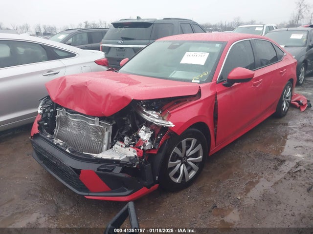 Honda Civic Lx 2022 2HGFE2F20NH513186 Image 2