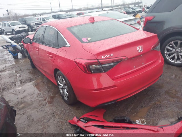 Honda Civic Lx 2022 2HGFE2F20NH513186 Image 3