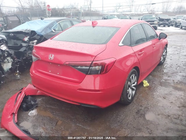 Honda Civic Lx 2022 2HGFE2F20NH513186 Image 4