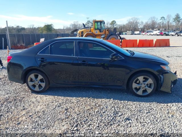 4T1BF1FK2EU349730 Toyota Camry Se Sport
