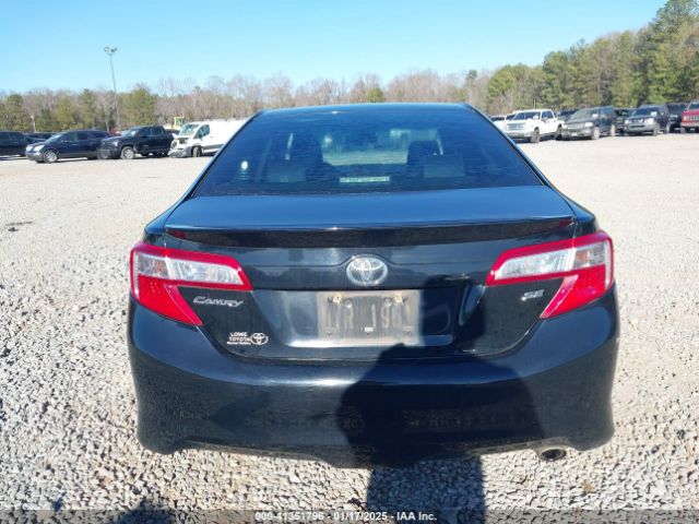 4T1BF1FK2EU349730 Toyota Camry Se Sport