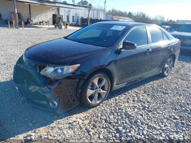 4T1BF1FK2EU349730 Toyota Camry Se Sport