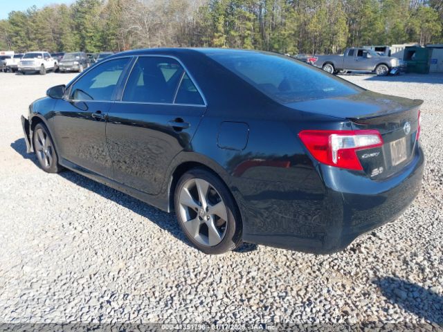 4T1BF1FK2EU349730 Toyota Camry Se Sport