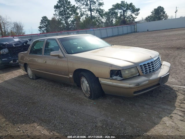 1999 CADILLAC DEVILLE 1G6KD54Y4XU710860 Photo 0