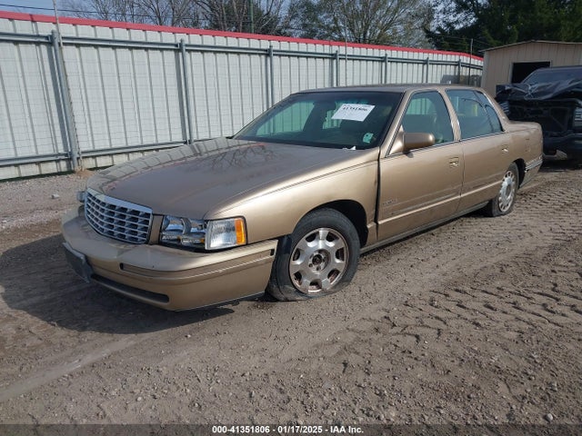 1999 CADILLAC DEVILLE 1G6KD54Y4XU710860 Photo 1