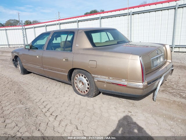 1999 CADILLAC DEVILLE 1G6KD54Y4XU710860 Photo 2