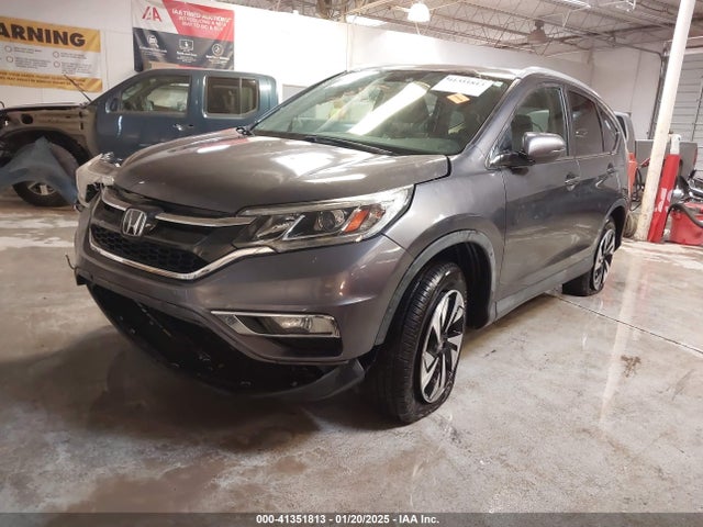 Honda Cr-v Touring 2016 5J6RM4H97GL106535 Image 2