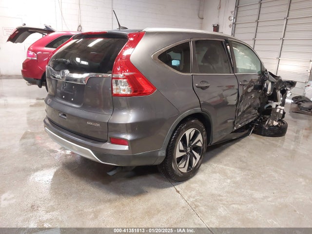 Honda Cr-v Touring 2016 5J6RM4H97GL106535 Image 4