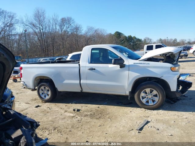 3GCNWAEF0MG384029 Chevrolet Silverado 1500 2wd  Long Bed Wt