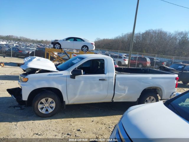 3GCNWAEF0MG384029 Chevrolet Silverado 1500 2wd  Long Bed Wt