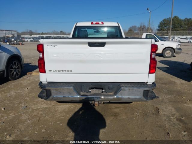 3GCNWAEF0MG384029 Chevrolet Silverado 1500 2wd  Long Bed Wt