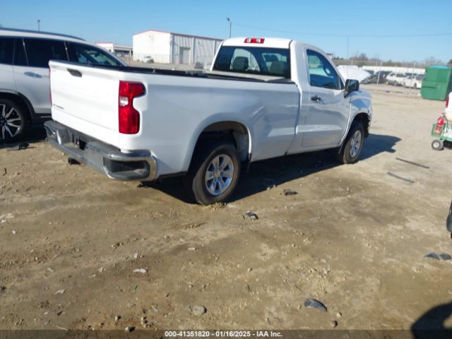 3GCNWAEF0MG384029 Chevrolet Silverado 1500 2wd  Long Bed Wt