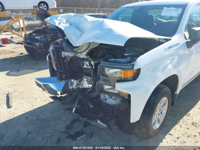 3GCNWAEF0MG384029 Chevrolet Silverado 1500 2wd  Long Bed Wt