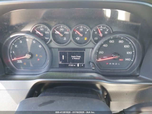 3GCNWAEF0MG384029 Chevrolet Silverado 1500 2wd  Long Bed Wt