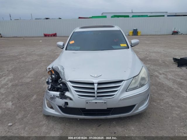 KMHGC4DD9EU265831 Hyundai Genesis 3.8