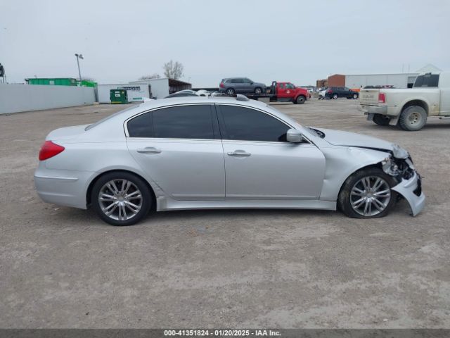 KMHGC4DD9EU265831 Hyundai Genesis 3.8