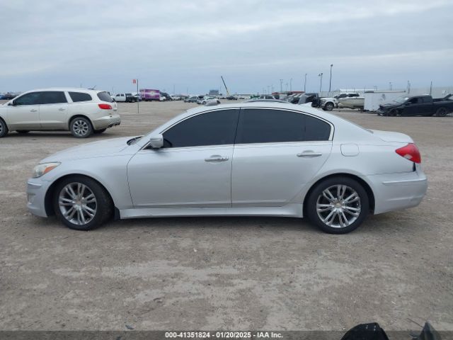 KMHGC4DD9EU265831 Hyundai Genesis 3.8