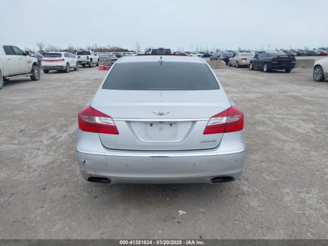 KMHGC4DD9EU265831 Hyundai Genesis 3.8