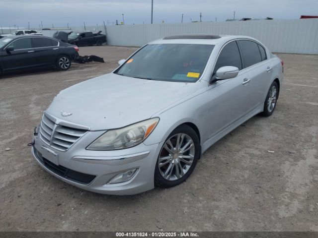 KMHGC4DD9EU265831 Hyundai Genesis 3.8