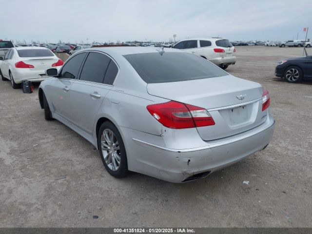 KMHGC4DD9EU265831 Hyundai Genesis 3.8