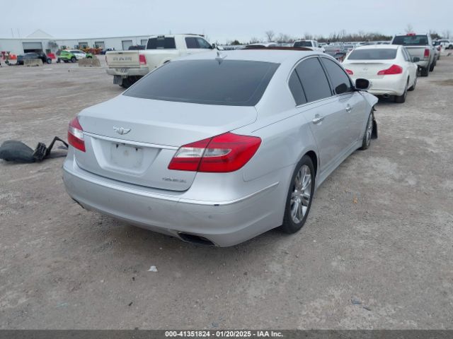 KMHGC4DD9EU265831 Hyundai Genesis 3.8