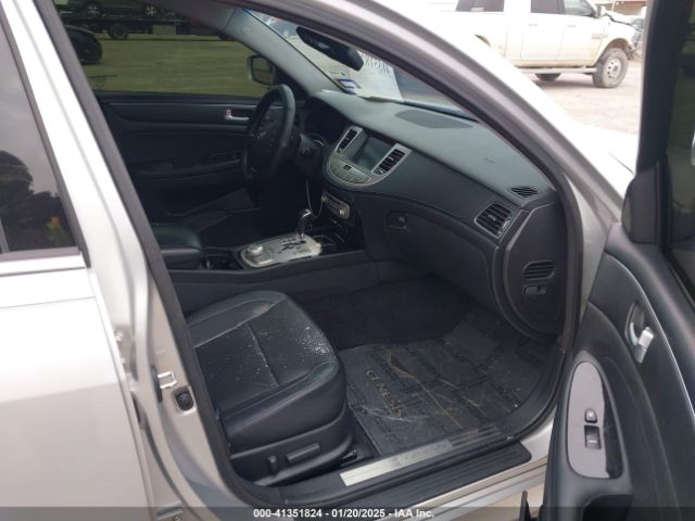 KMHGC4DD9EU265831 Hyundai Genesis 3.8