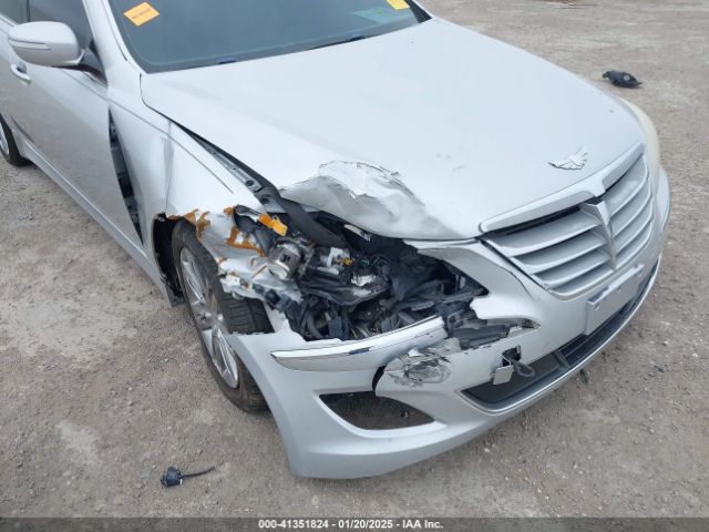 KMHGC4DD9EU265831 Hyundai Genesis 3.8